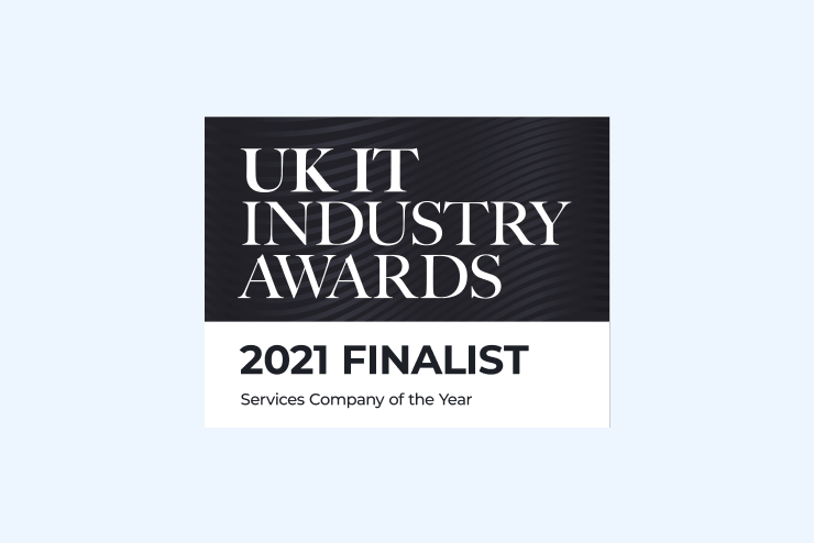 Audacia is a finalist in the UK IT Industry Awards

