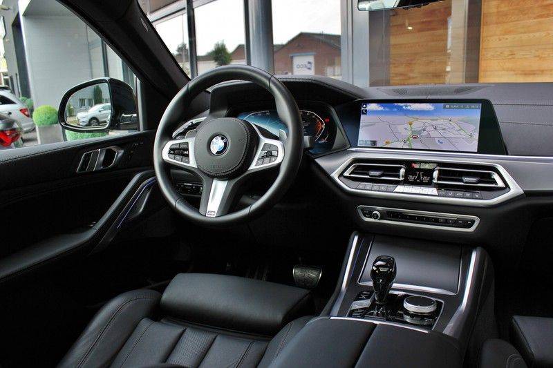 BMW X6 xDrive40i M Sport 334pk **ACC/Trekhaak/Pano.dak/DAB/Memory** afbeelding 14