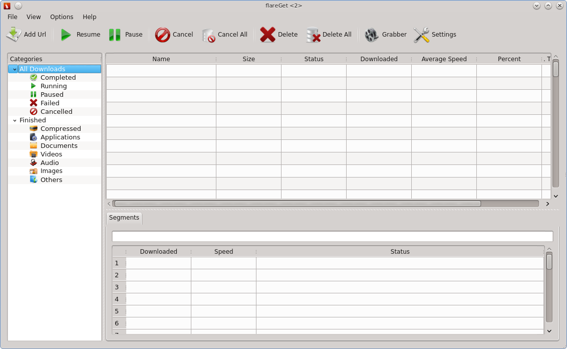 FlareGet Download Manager