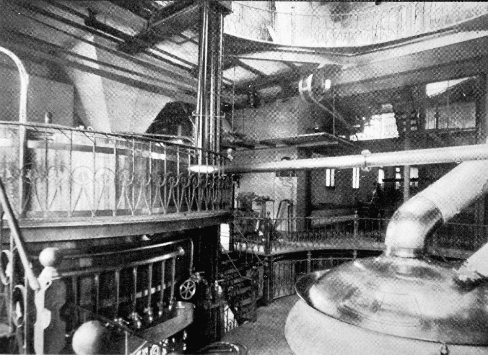 Otto Wolf Historic Building Interior