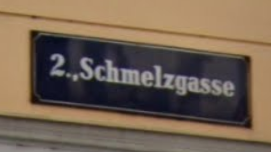 vienna neighbourhood sign