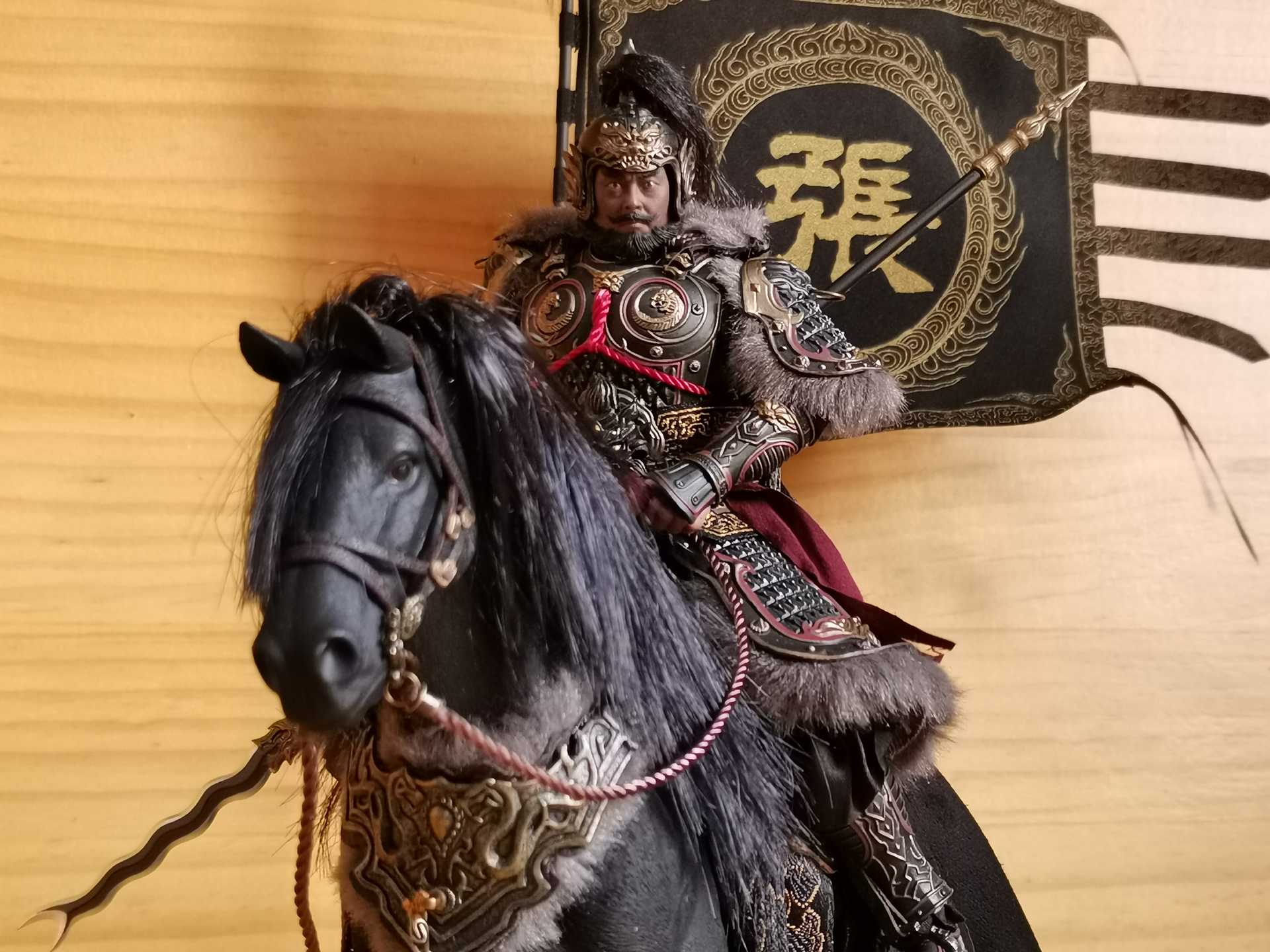 Inflames Toys Zhang Fei 1/12 Scale Figure