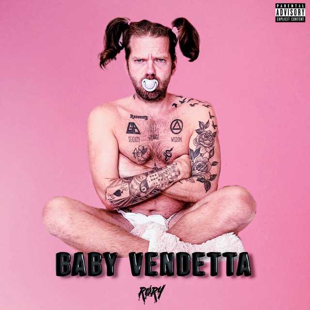 A picture of the Spotify cover for the song: Baby Vendetta by RØRY