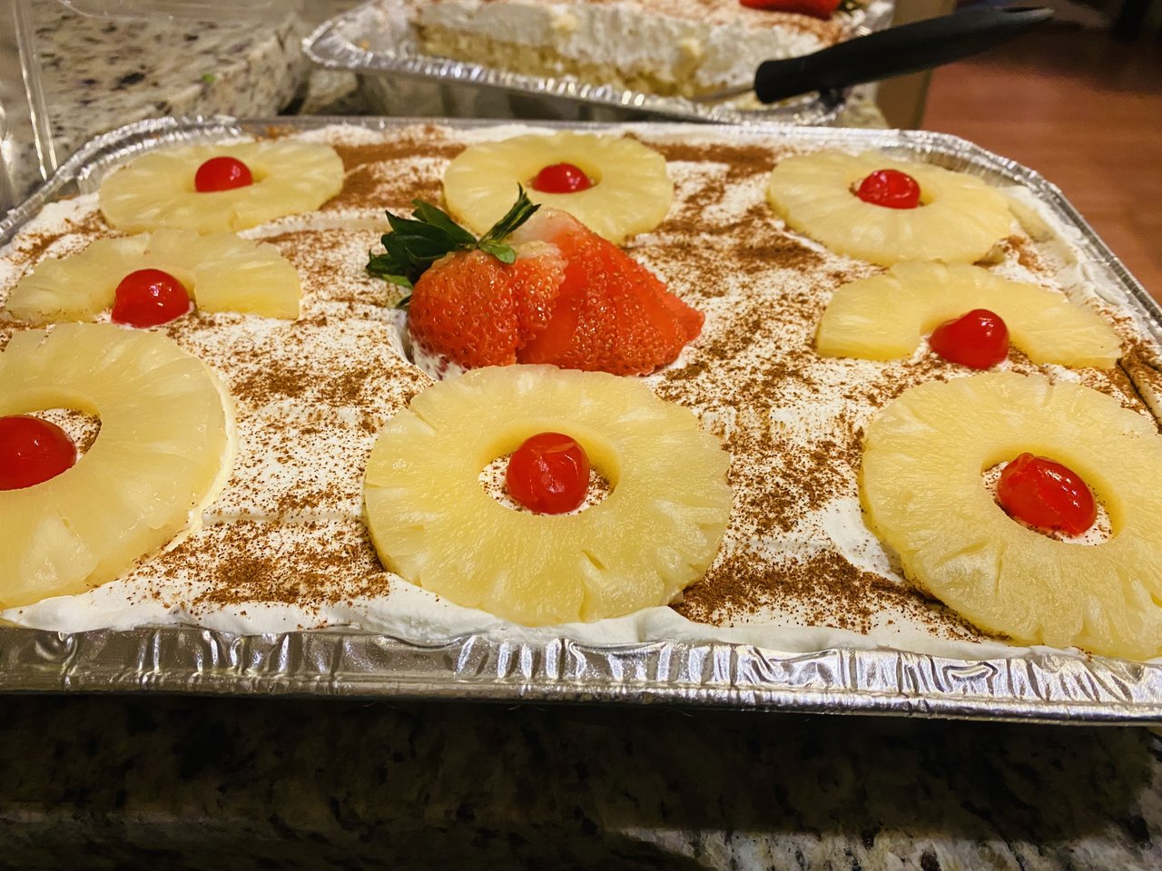 Authentic homemade tres leches