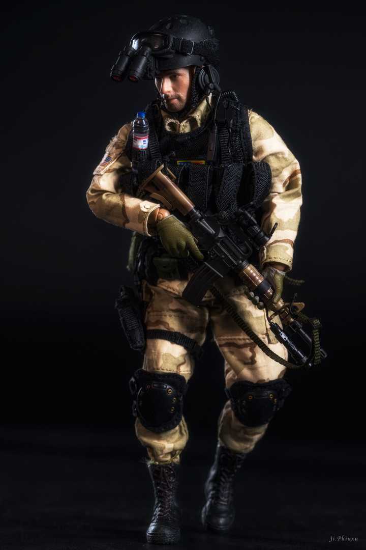 US Delta Special Forces Sergeant Soldier