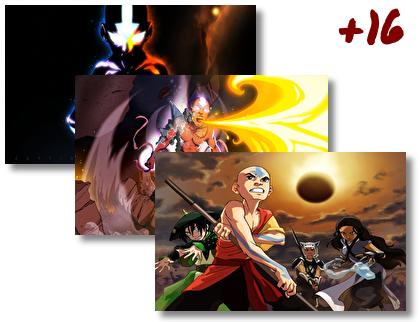 Avatar Last Airbender theme pack