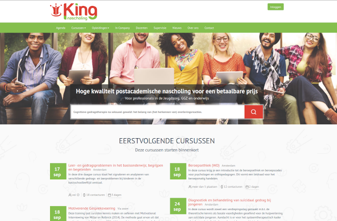 King nascholing