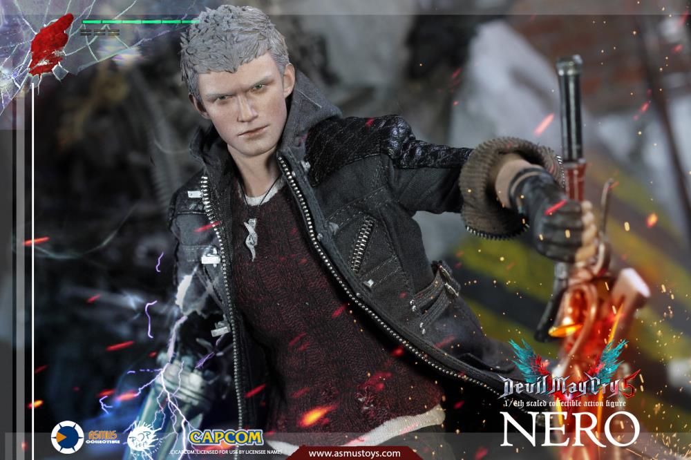 Asmus Toys Devil May Cry 5 Nero 1/6 Scale Figure