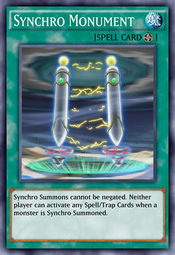 Duel Links Card: Synchro%20Monument