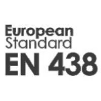 European Standard EN438 Certified