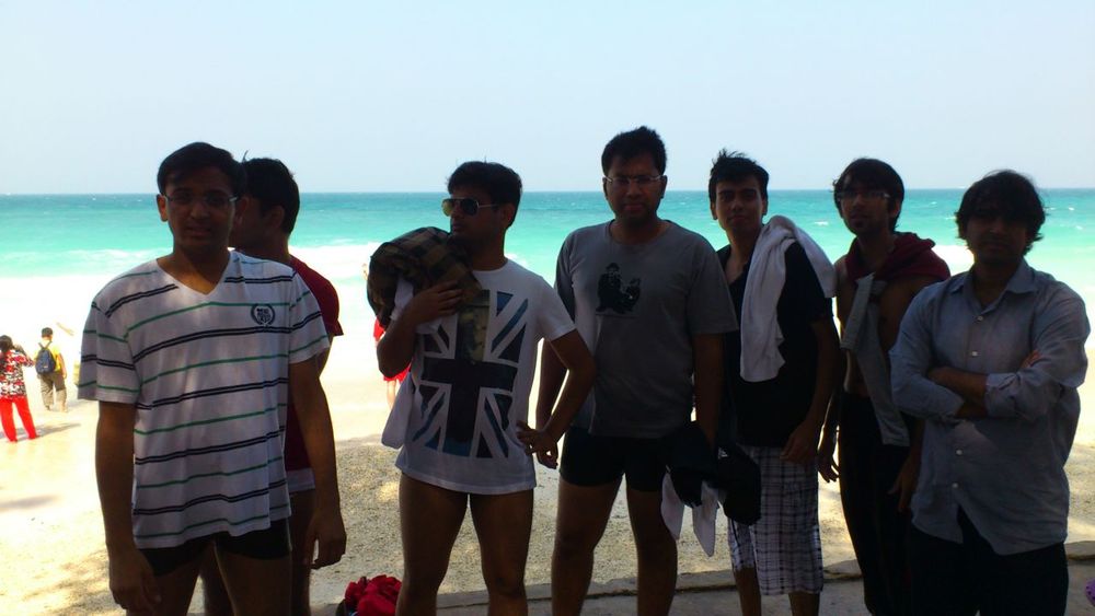 Team in Thailand