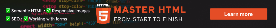Master HTML