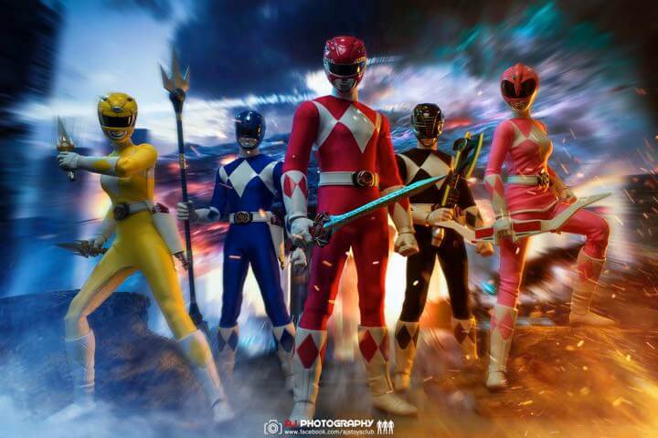 Ace Toyz 1/6 Mighty Morphin Power Rangers