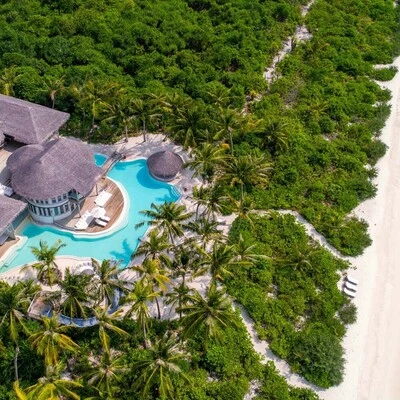 Hotel in the maldives