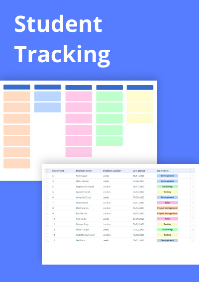 Student Tracking