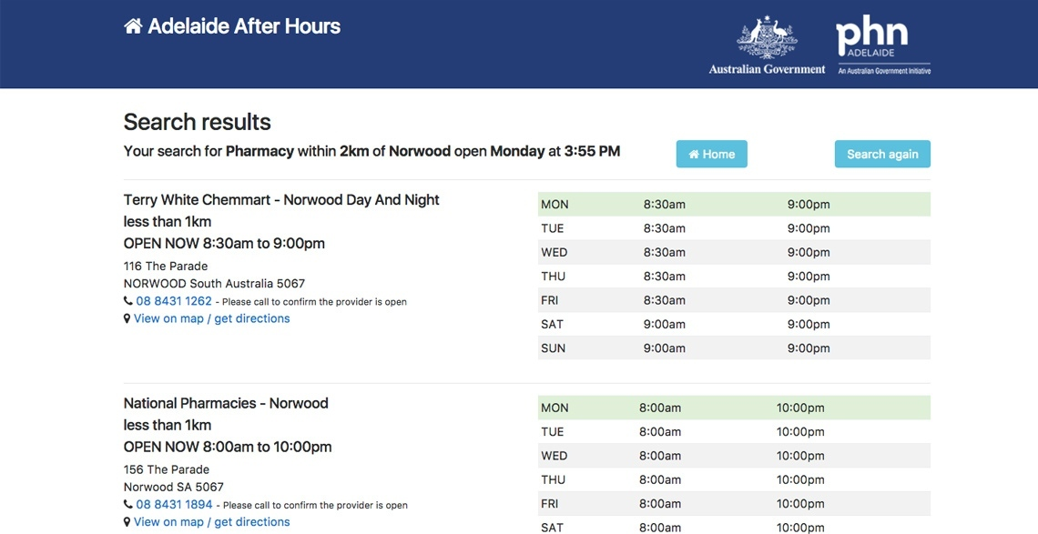 Adelaide After Hours  Design Blis  Agency