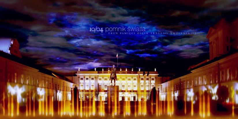 Pomnik katastrofy smoleńskiej staje się symbolem państwa z kartonu i wojny polsko-polskiej.