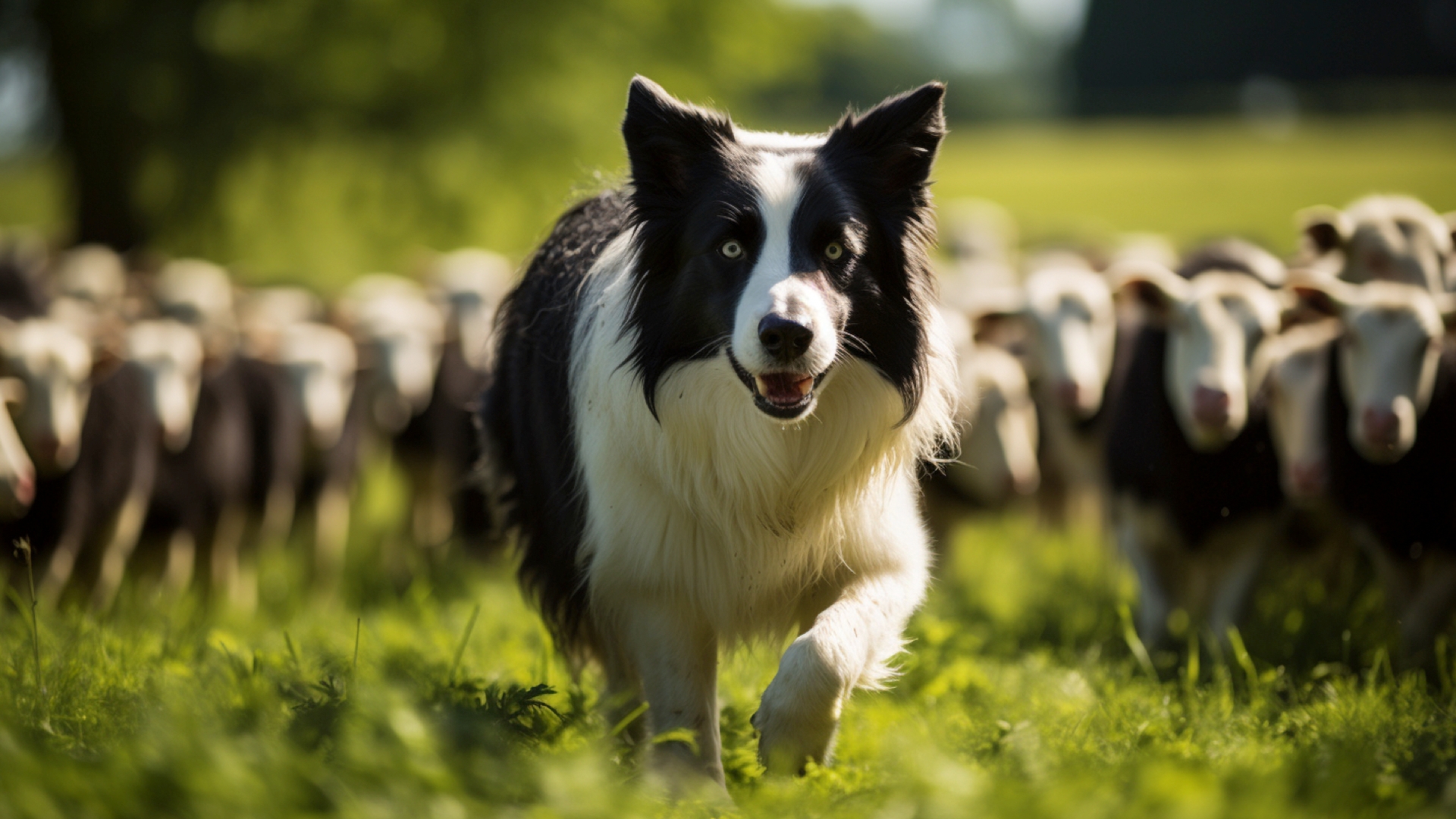 The Border Collie, A Mind of Its Own