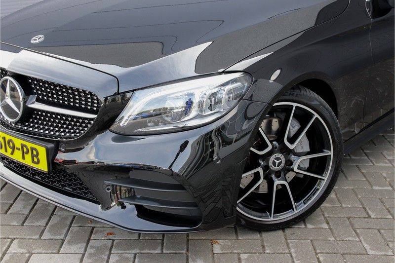 Mercedes-Benz C300 Cabrio Premium Plus Pack AMG Night Burmester Aircap 19" afbeelding 14