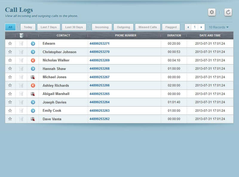 (Flexispy) How To Tracker iPhone & Android phones (Call Logs)