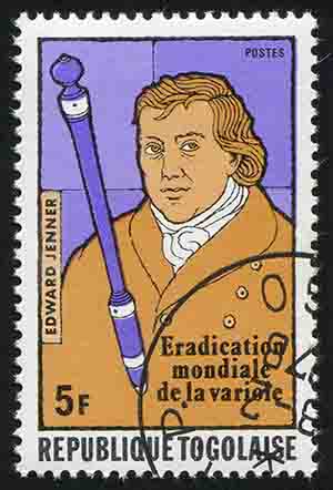 Edward Jenner invented the vaccine
