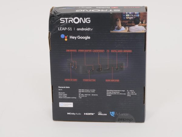 STONG Streaming Box 4K 