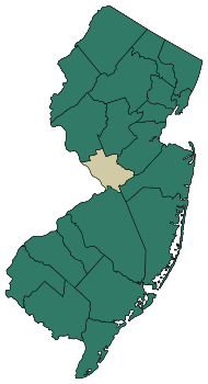 Location of the Mercer County, NJ IDRC facility