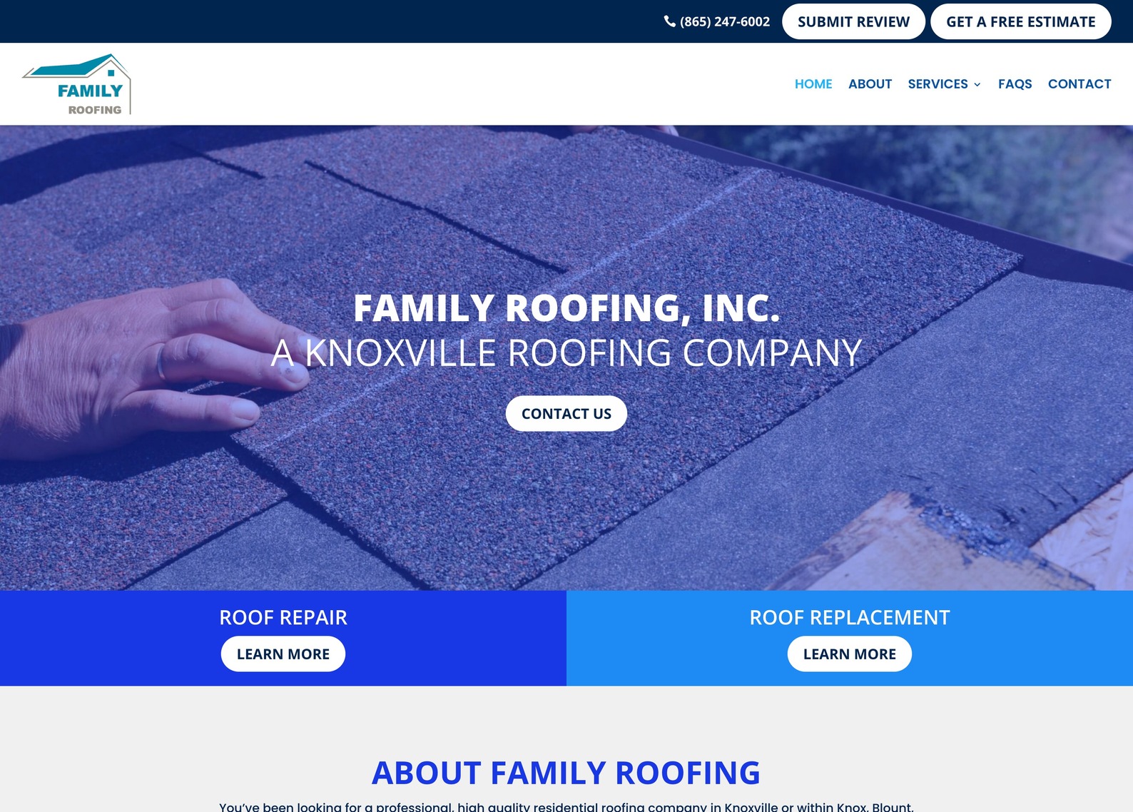 Family Roofing, Inc.