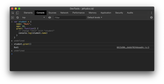 this Object Null Raise Error JavaScript