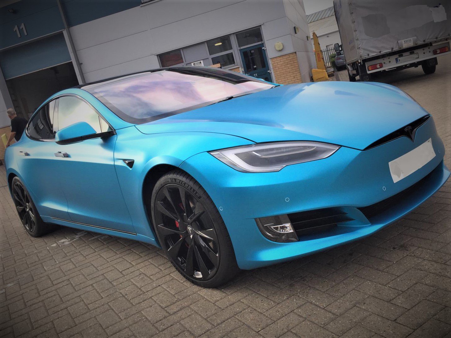 Tesla Car Wraps and PPF