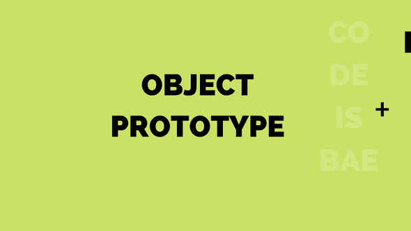 Object Prototype Thumbnail