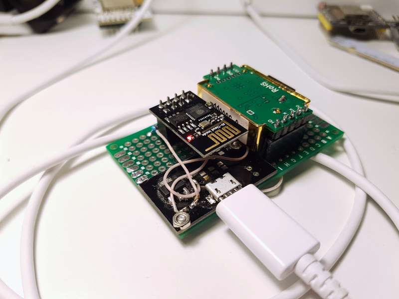 Device prototype Device prototype