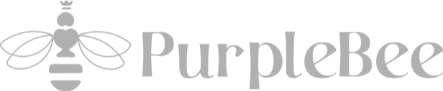 purplebee logo