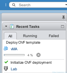 VMware vSphere Management Assistant 5.5 (vMA) - installation 8