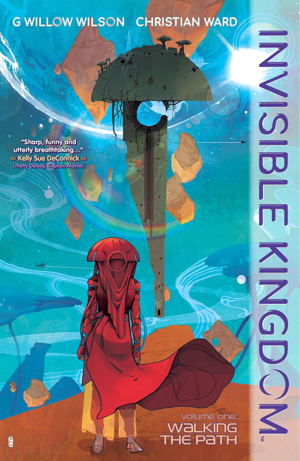 Cover of Invisible Kingdom, Vol. 1: Walking the Path