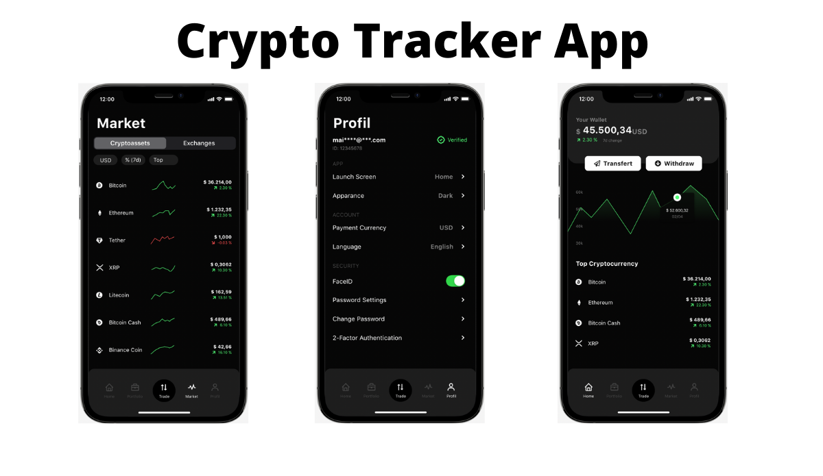  Crypto Tracker Mobile App