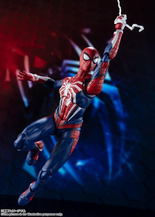 S.H.Figuarts Spider-Man Advanced Suit (2018 Video Game) | Figround