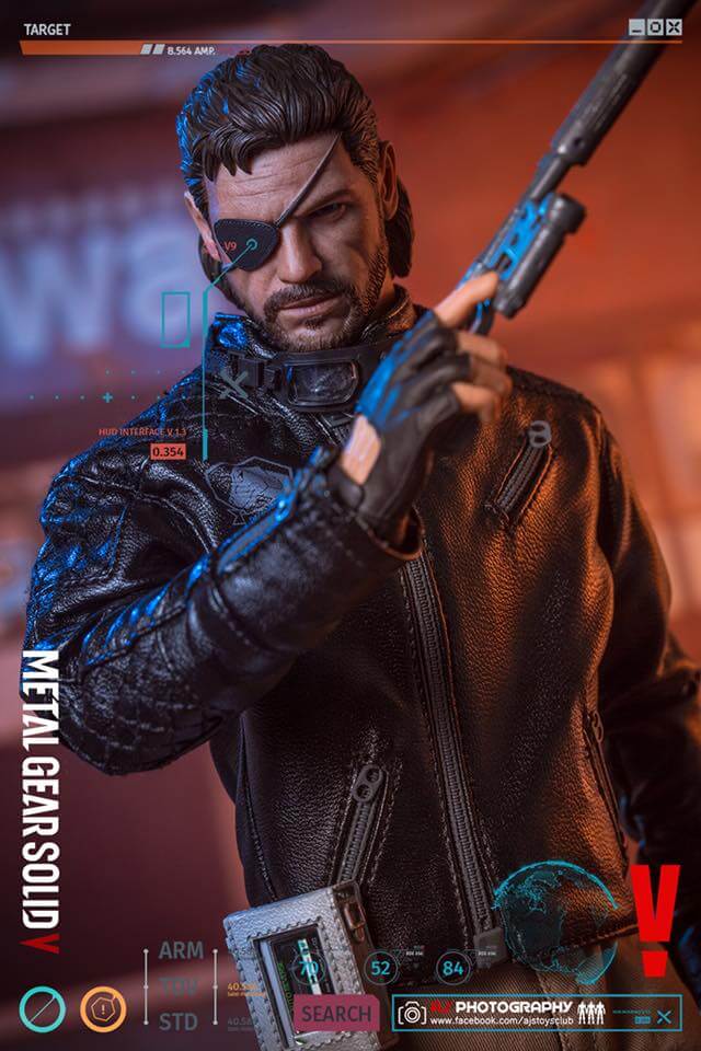 LIMTOYS Metal Gear Solid V Big Boss 1/6 Figure | Figround