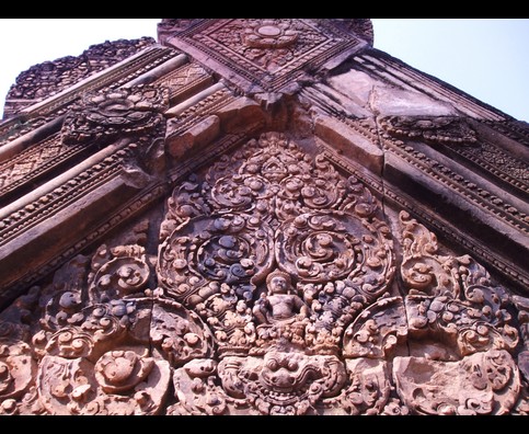 Cambodia Banteay Srei 8