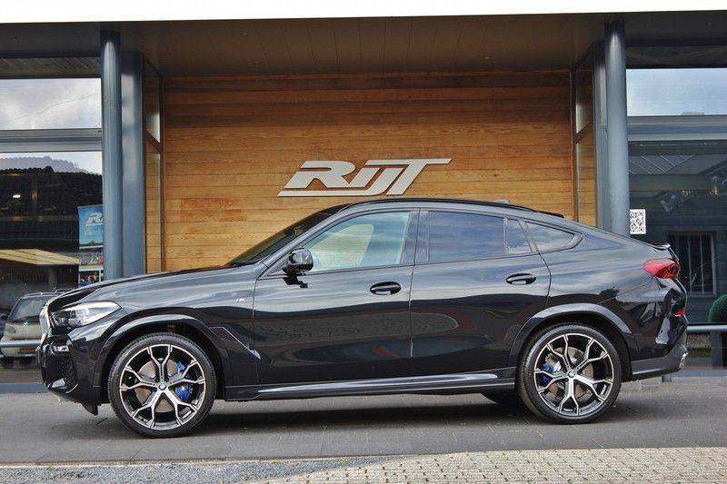 BMW X6 xDrive40i M Sport 334pk **ACC/Trekhaak/Pano.dak/DAB/Memory** afbeelding 2