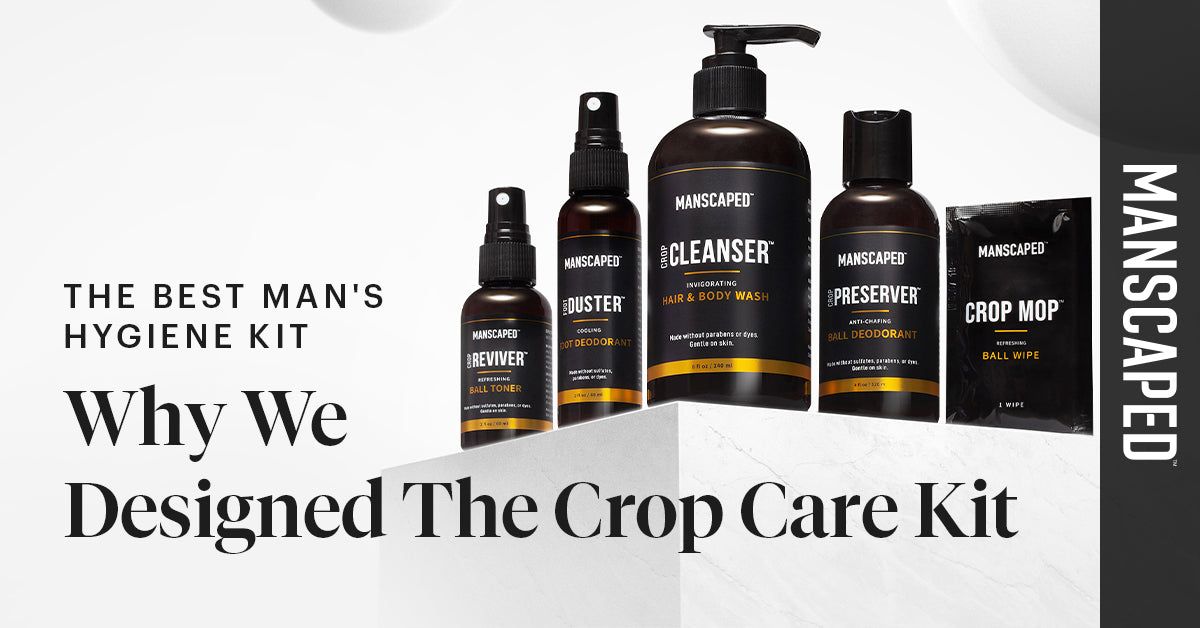 The Best Men’s Hygiene Kit - Why We Designed the Crop Care Kit
