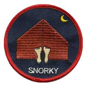 Snorky spejdermærke