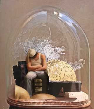 Boulanger dans sa bulle