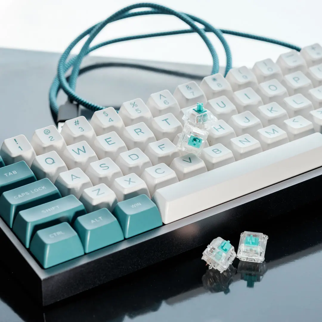 Building a mechanical keyboard