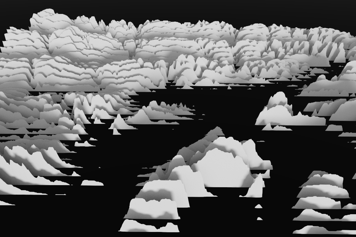 Paper Mario Mountains