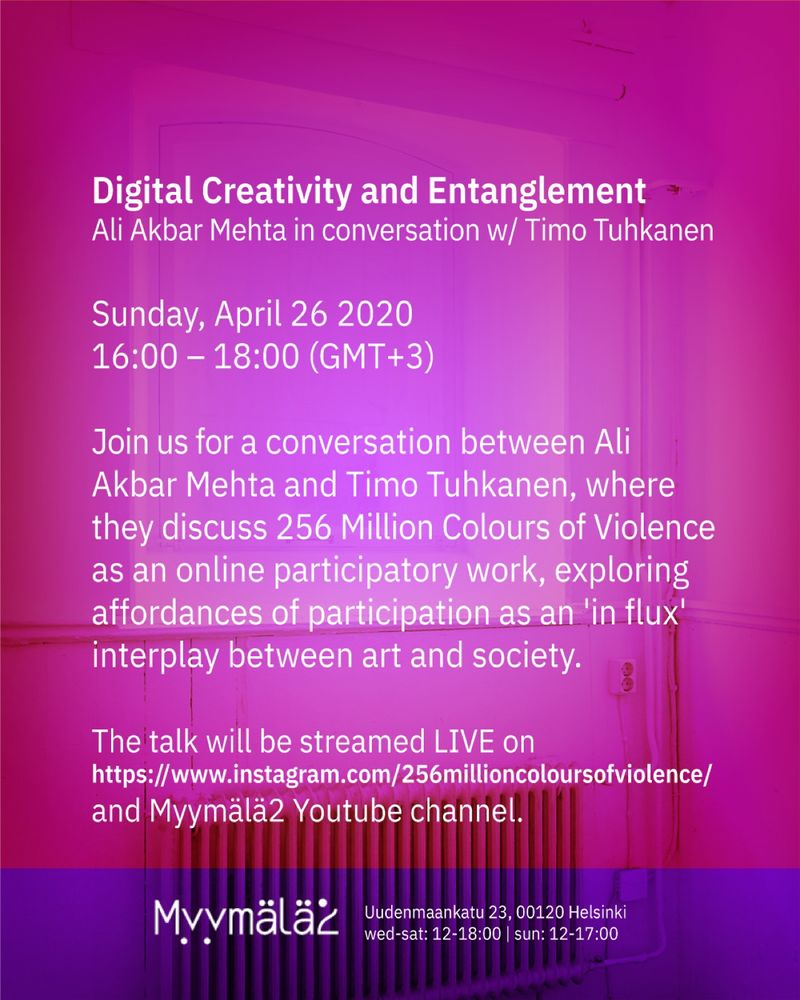 Digital Creativity and Entanglement: In conversation with Timo Tuhkanen