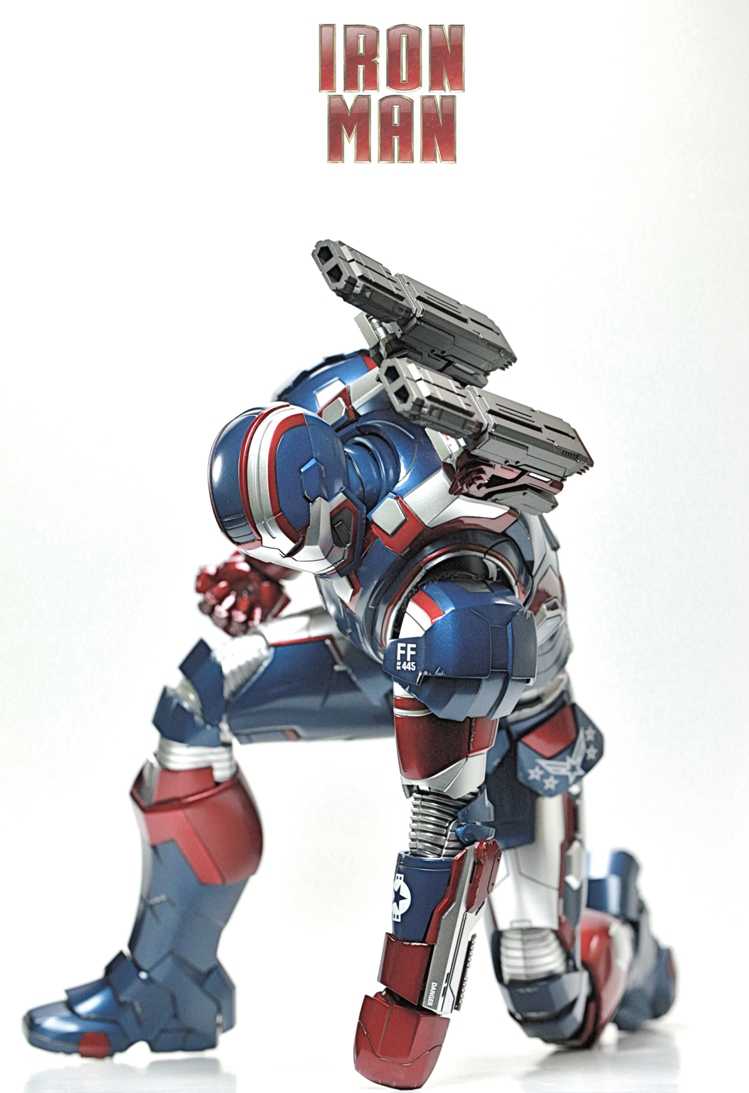 Hot Toys Iron Man 3 Iron Patriot