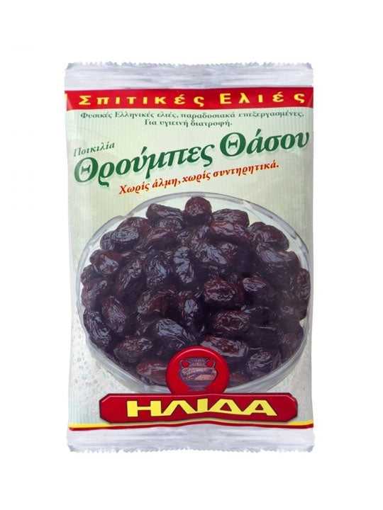 Prodotti-Greci-Olive-nere-varietà-Throuba-200g-ilida