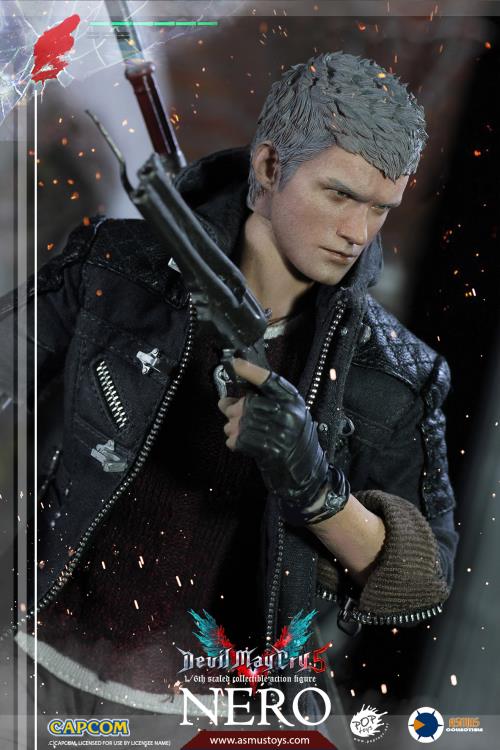 Asmus Toys Devil May Cry 5 Nero 1/6 Scale Figure