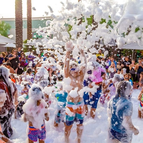 Arizona's 1 Foam Party Events BubbleManiacs®